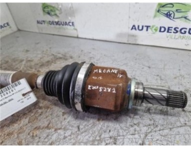 Transmision Delantera Izquierda Renault Megane IV Berlina 5P  1 2 Tech Road [1 2 Ltr  - 97 kW TCE Energy]