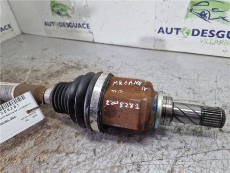 Transmision Delantera Izquierda Renault Megane IV Berlina 5P  1 2 Tech Road [1 2 Ltr  - 97 kW TCE Energy]