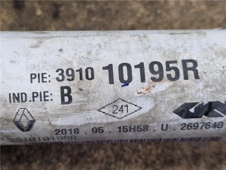 Transmision Delantera Izquierda Renault Megane IV Berlina 5P  1 2 Tech Road [1 2 Ltr  - 97 kW TCE Energy]