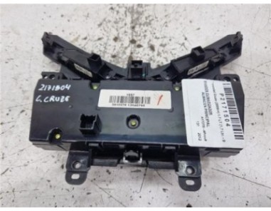 Mandos Climatizador Chevrolet Cruze  1 7 LT [1 7 Ltr  - 96 kW Diesel CAT]