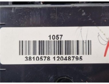 Mandos Climatizador Chevrolet Cruze  1 7 LT [1 7 Ltr  - 96 kW Diesel CAT]