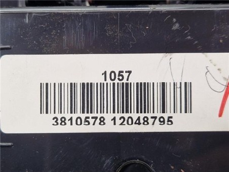 Mandos Climatizador Chevrolet Cruze  1 7 LT [1 7 Ltr  - 96 kW Diesel CAT]