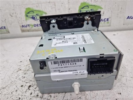 Radio / Cd Chevrolet Cruze  1 7 LT [1 7 Ltr  - 96 kW Diesel CAT]