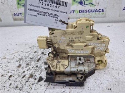Cerradura Puerta Delantera Izquierda Volkswagen Passat Berlina  2 0 Sportline [2 0 Ltr  - 103 kW TDI]