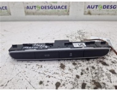 Conjunto Interruptores Renault Megane IV Berlina 5P  1 2 Tech Road [1 2 Ltr  - 97 kW TCE Energy]