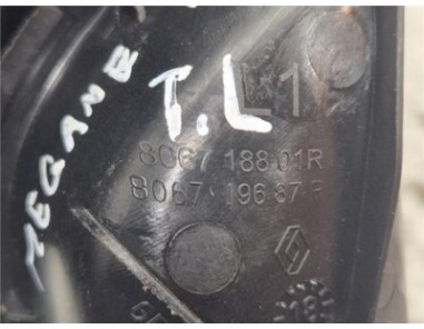 Manilla Interior Puerta Trasera Izquierda Renault Megane IV Berlina 5P  1 2 Tech Road [1 2 Ltr  - 97 kW TCE Energy]