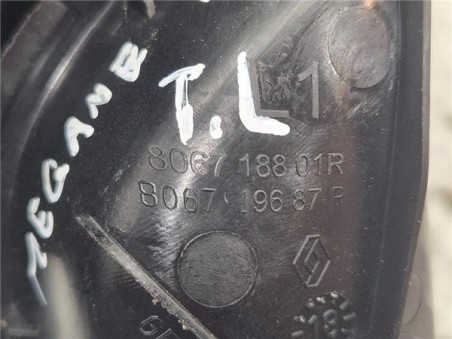 Manilla Interior Puerta Trasera Izquierda Renault Megane IV Berlina 5P  1 2 Tech Road [1 2 Ltr  - 97 kW TCE Energy]