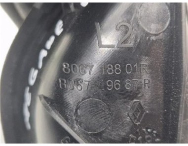 Manilla Interior Puerta Delantera Izquierda Renault Megane IV Berlina 5P  1 2 Tech Road [1 2 Ltr  - 97 kW TCE Energy]