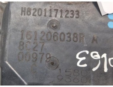 Caja Mariposa Aire Renault Megane IV Berlina 5P  1 2 Tech Road [1 2 Ltr  - 97 kW TCE Energy]