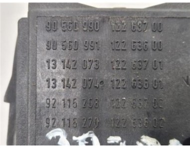 Mando De Luces Opel Zafira A  2 0 DTI 16V