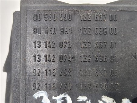 Mando De Luces Opel Zafira A  2 0 DTI 16V