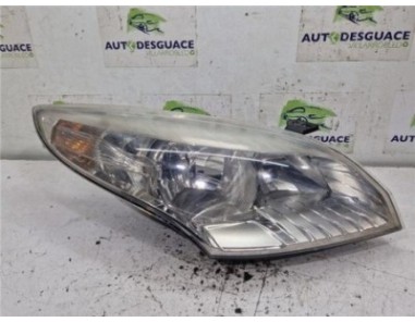 Faro Delantero Derecho Renault Megane III Berlina 5P  1 5 Dynamique [1 5 Ltr  - 78 kW dCi Diesel]