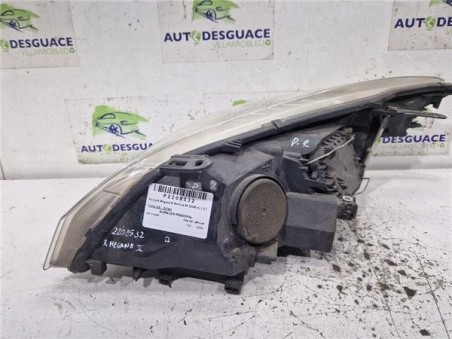 Faro Delantero Derecho Renault Megane III Berlina 5P  1 5 Dynamique [1 5 Ltr  - 78 kW dCi Diesel]
