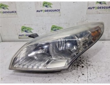 Faro Delantero Izquierdo Renault Megane III Berlina 5P  1 5 Dynamique [1 5 Ltr  - 78 kW dCi Diesel]