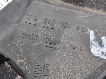 Faro Delantero Izquierdo Renault Megane III Berlina 5P  1 5 Dynamique [1 5 Ltr  - 78 kW dCi Diesel]