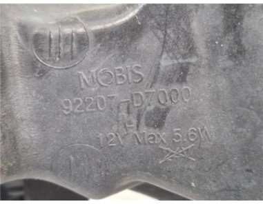 PILOTO DELANTERO IZQUIERDO LUZ DIURNA Hyundai Tucson  1 7 Tecno BlueDrive 2WD [1 7 Ltr  - 85 kW CRDi CAT]