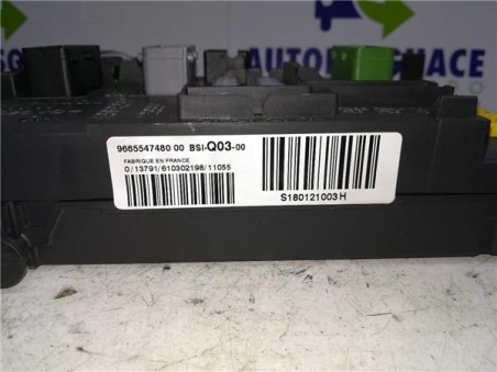 BSI Citroen C4 LIM  1 6 HDi FAP 