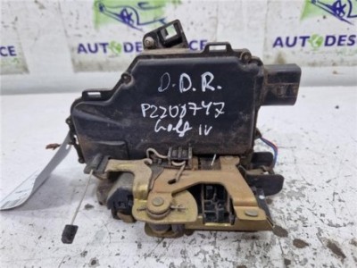 Cerradura Puerta Delantera Derecha Volkswagen Golf IV Berlina  1 9 TDI