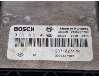 Centralita Renault Clio IV  1 5 Dynamique [1 5 Ltr  - 66 kW dCi Diesel FAP Energy]