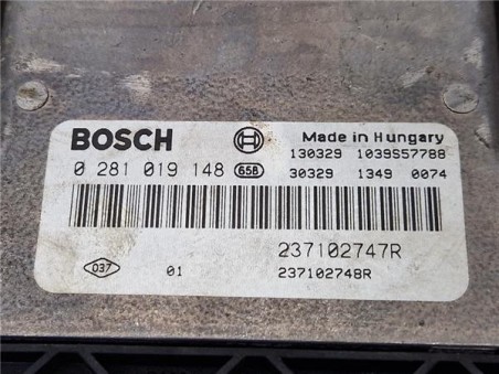 Centralita Renault Clio IV  1 5 Dynamique [1 5 Ltr  - 66 kW dCi Diesel FAP Energy]