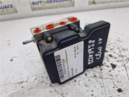 Nucleo Abs Renault Clio IV  1 5 Dynamique [1 5 Ltr  - 66 kW dCi Diesel FAP Energy]