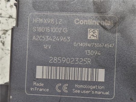 Clausor Renault Clio IV  1 5 Dynamique [1 5 Ltr  - 66 kW dCi Diesel FAP Energy]