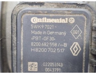 Caudalimetro Renault Clio IV  1 5 Dynamique [1 5 Ltr  - 66 kW dCi Diesel FAP Energy]