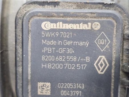 Caudalimetro Renault Clio IV  1 5 Dynamique [1 5 Ltr  - 66 kW dCi Diesel FAP Energy]