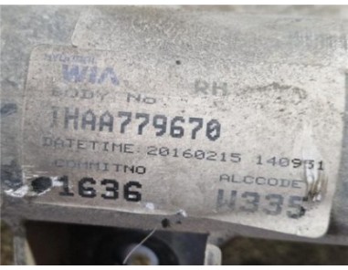 Amortiguador Delantero Derecho Kia Rio  1 2 Basic [1 2 Ltr  - 62 kW CAT]