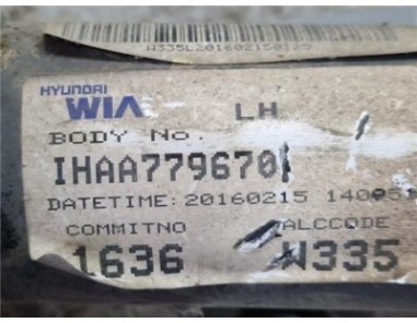 Amortiguador Delantero Izquierdo Kia Rio  1 2 Basic [1 2 Ltr  - 62 kW CAT]