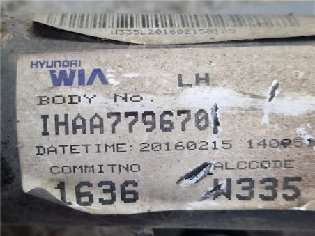 Amortiguador Delantero Izquierdo Kia Rio  1 2 Basic [1 2 Ltr  - 62 kW CAT]