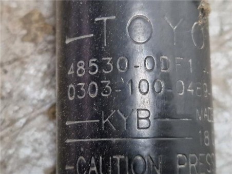 Amortiguador Trasero Derecho Toyota Yaris  Híbrido Hybrid Active [Híbrido 74 kW ]