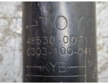 Amortiguador Trasero Izquierdo Toyota Yaris  Híbrido Hybrid Active [Híbrido 74 kW ]