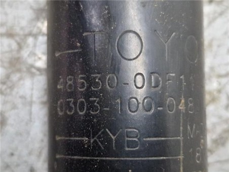 Amortiguador Trasero Izquierdo Toyota Yaris  Híbrido Hybrid Active [Híbrido 74 kW ]