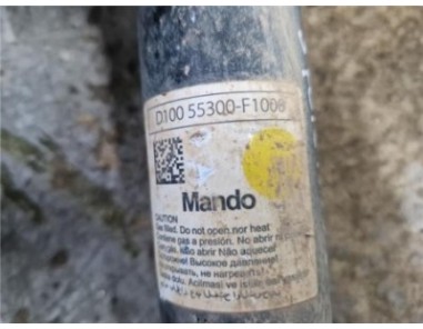 Amortiguador Trasero Izquierdo Kia Sportage  1 7 Drive 2WD [1 7 Ltr  - 85 kW CRDi CAT]