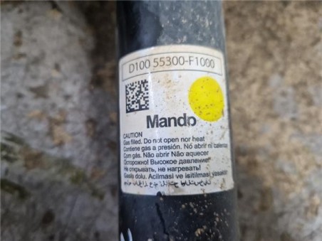 Amortiguador Trasero Derecho Kia Sportage  1 7 Drive 2WD [1 7 Ltr  - 85 kW CRDi CAT]