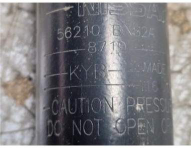 Amortiguador Trasero Derecho Nissan Juke I  1 5 Acenta [1 5 Ltr  - 81 kW Turbodiesel CAT]