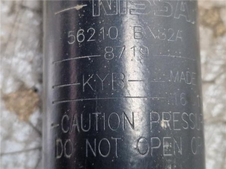 Amortiguador Trasero Derecho Nissan Juke I  1 5 Acenta [1 5 Ltr  - 81 kW Turbodiesel CAT]