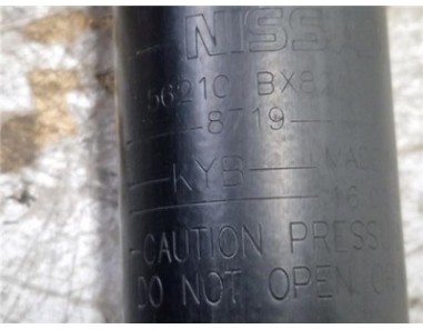 Amortiguador Trasero Izquierdo Nissan Juke I  1 5 Acenta [1 5 Ltr  - 81 kW Turbodiesel CAT]