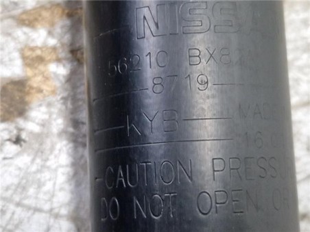 Amortiguador Trasero Izquierdo Nissan Juke I  1 5 Acenta [1 5 Ltr  - 81 kW Turbodiesel CAT]