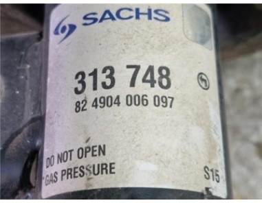 Amortiguador Delantero Izquierdo Volvo S80 Berlina  2 4 D5 Summum [2 4 Ltr  - 136 kW Diesel CAT]