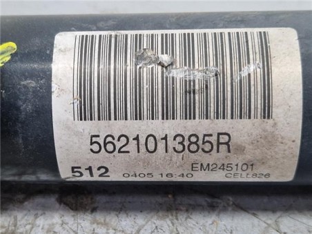 Amortiguador Trasero Izquierdo Renault Megane IV Berlina 5P  1 2 Tech Road [1 2 Ltr  - 97 kW TCE Energy]