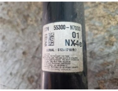 Amortiguador Trasero Izquierdo Hyundai Tucson  1 6 Klass 2WD [1 6 Ltr  - 85 kW CRDi CAT ]