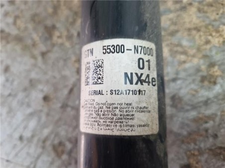 Amortiguador Trasero Izquierdo Hyundai Tucson  1 6 Klass 2WD [1 6 Ltr  - 85 kW CRDi CAT ]