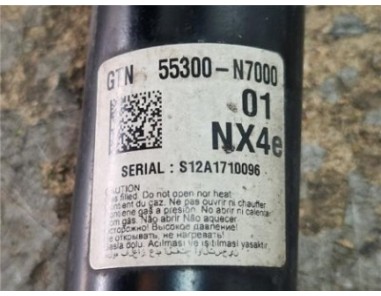 Amortiguador Trasero Derecho Hyundai Tucson  1 6 Klass 2WD [1 6 Ltr  - 85 kW CRDi CAT ]