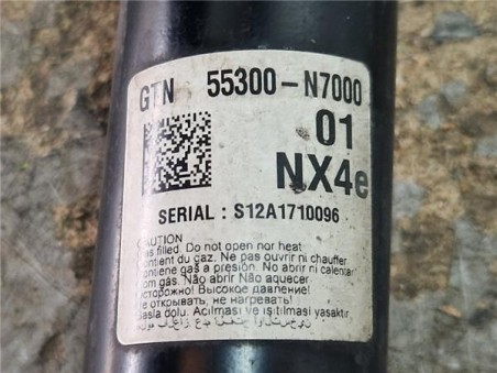 Amortiguador Trasero Derecho Hyundai Tucson  1 6 Klass 2WD [1 6 Ltr  - 85 kW CRDi CAT ]