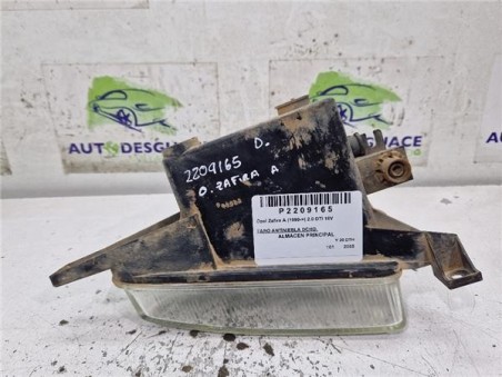Faro Antiniebla Derecho Opel Zafira A  2 0 DTI 16V