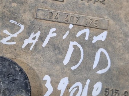 Faro Antiniebla Derecho Opel Zafira A  2 0 DTI 16V