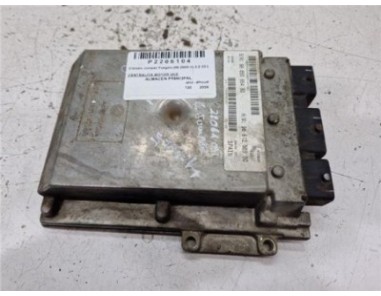 Centralita motor uce Citroen Jumper Furgón  2 2 33 L2H1 HDi 120 [2 2 Ltr  - 88 kW HDi CAT]