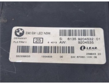 Centralita Luces BMW Serie 3 Touring  2 0 318d [2 0 Ltr  - 105 kW Turbodiesel CAT]